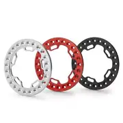 4* RC Upgraded 1.9in Wheel Rim Outer Ring For Axial SCX10 90046 TRX4 1/10 RC Car