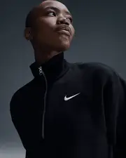 Nike Sportswear Phoenix Fleece Women's 1/4-Zip Cropped Sweatshirt