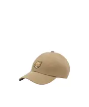 Maison Kitsuné Bold Fox Head Patch Cap One size Chino Beige