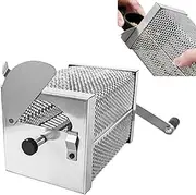Hand Coffee Bean Roaster,Home Use Hand Beans Roasting Machine - Stovetop Manual Coffee Baking Machine Convenient Home Baking Tool