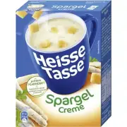 Heisse Tasse HOT MUG Soup: Cream of Asparagus -Pack of 3 -FREE SHIPPING
