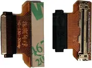 30pin-to-40pin 40-to-30 Pin Vertical 40P-to-40p/30P Right to Left Computer Connector LCD Screen EDP Converter Cable Accessories(Small 30P to 30P)