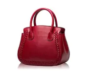 Women Fashion Designer Braided Handbag