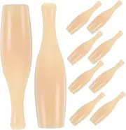 MUSISALY 20pcs Mini Bowling Tabletop Bowling Game Replacement Balls Lightweight HIPS Material for Enhanced Control for Family Fun
