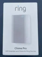 Ring Chime ( PRO VERSION ) 2nd Gen WiFi Extender, Nightlight & Chime Box