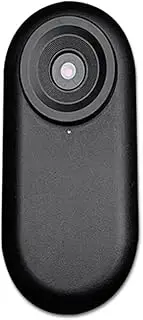 Mini Thumb Camera 1080P Pet Camera Dash Body Cam with Battery Case, Loop Recording Motion Detector Vlog Camera Black