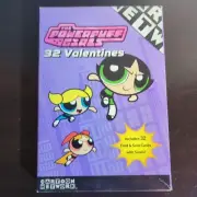ORIGINAL POWERPUFF GIRLS 32 VALENTINES DAY CARDS (RETIRED CARTOON NETWORK)