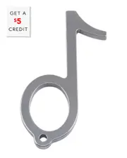 Mepra Note Antibacterial Stainless Steel Key Ring & Stylus Pen with $5 Credit