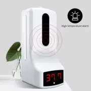 Automatic Soap Sanitizer Dispenser with Thermometer alarm function voice