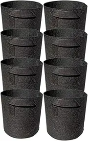 Aquatic Planter | Nonwoven Pond Pots for Aquatic Plants,Water Garden Accessories Lily Basket Grow Bags Foldable for Garden Farm Patio Outdoor Space