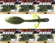 (6) Unopened Packs Berkley Havoc 5" Skeet Reece Wide Load Summer Craw Brand New