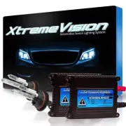 XtremeVision DC 35W HID Xenon Light Kit - 9004 5000K - Bright White