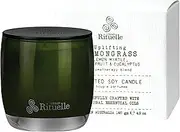 Urban Rituelle Uplifting Lemongrass, Lemon Myrtle, Grapefruit & Eucalyptus Blend Scented Soy Candle 140 g