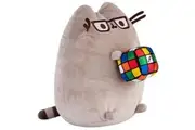 Pusheen: Pusheen with Rubik's Cube - 50th Anniv. Plush