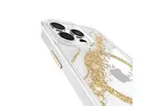 Case-Mate Karat MagSafe Phone Case For iPhone 16 Pro Max White Gunmetal Grey