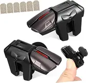 HOMSFOU 3pairs Mobile Game Controller Gaming Finger Gloves Touchscreen Mobile Triggers for Enhanced Sensitivity and Stability for Gamers The Go