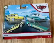 Disney Pixar Cars Nicky B & Flo - 2020 Radiator Springs - New In Box