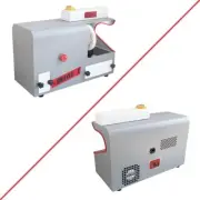 DM-2 Vacuum Polishing Machine Desktop Single Jade Gold Silver Jewelry Polishing
