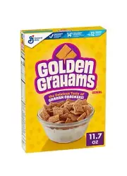 〽️ New Exclusive Golden Grahams Breakfast Cracker Whole Grain Cereal 11.7oz