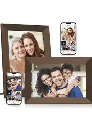 MaxAngel 2 Pack Digital Photo Frame 10.1 Inch WiFi Electronic Picture Frame …