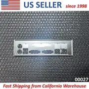 I/O Shield Server for SuperMicro MCP-260-00027-0N X8DTL-iF X8DTU-F H8DGi H8QIi-F