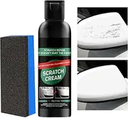Car Paint Scratch Remover, Paint Car Scratch Eraser Remover, Detailing Kit Polishing Compound Cleaning Supplies, Scuff Removal Cream Vehicle Accessories for RVs Trucks
