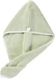 Healeved Shower Cap Hair Turban Towel Absorbent Fast Drying Hair Cap for Women Men Home Use