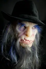 "Ulrich" Silicone Mask Halloween Hand Made Realistic High Quality, Unique