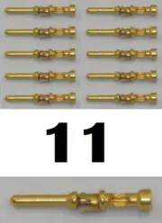 11 RF Microwave PIN CONTACTS,Winchester 100-2514P95, 14,16,18ga, TMRAC,XAC,TXAC