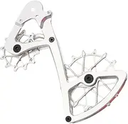 Front derailleur for road cyclists, pulley for cyclists, smooth ceramic rear derailleur, aluminium alloy front derailleur, replacement gear lever for guide pulley, accessories