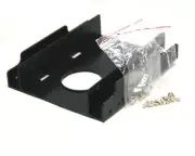 2.5" to 3.5" Bay Dual SSD Hard Drive Mounting Bracket Adapter Tray Kit