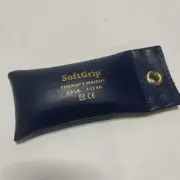 CanDo SoftGrip Exercise Hand Weight - 2.5 lb - Blue 10-0354 Therapy Weight NWT