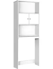 [Artiss] Bathroom Cabinet Over the Toilet Storage Shelf in White