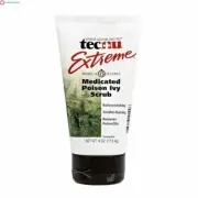 Tecnu Extreme Poison Ivy & Oak Scrub w Natural Microbeads 4 Oz 083926101006VL