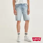 【LEVIS 官方旗艦】405 低腰膝上彈性牛仔短褲 男生牛仔短褲 彈性牛仔褲 熱賣單品 39864-0148