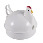 Chicken Shaped Microwave Eggs Boiler Cooker Kitchen Cooking Appliances,Home6209