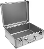 KITANDOVE Briefcase for Instrument and Tool Storage Compact Multi-functional Case Password Lock for Men Travel and Everyday Use