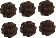 ERINGOGO 6Pcs Ergonomic Hand Massage Balls for Acupressure Relief Lightweight Balls present for Elderly Hand Health and
