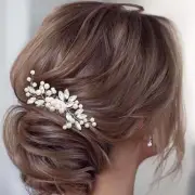 Pearl Bridal Hair Comb Crystal Bride Wedding Hair Combs Silver Rhinestone