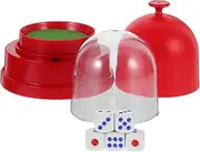 Vaguelly Travel-Friendly Electric Dice Cup for Parties Automatic Dice Holder Compact Ktv Dice Game
