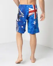 [Dexter] Dexter Men's Aussie Board Shorts in Navy Size 38 38 Navy