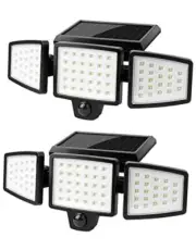 LE Solar Lights for Outside, Solar Lights Outdoor with Motion Sensor, WL4000 2