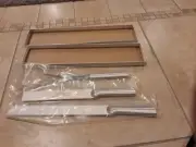 Vintage RADA Cutlery - Fork & Two Knives - New