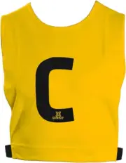 Summit Netball Bibs Team Set, Yellow