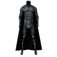 在飛比找Yahoo!奇摩拍賣優惠-蝙蝠俠2021羅伯特帕丁森版布魯斯韋恩cos緊身衣斗篷cos
