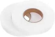 HOODANCOS 2rolls Double-Sided Adhesive Hemming Tapes for No-sew Applications Seam Tape for Quick Clothing Repairs for Embroidery Decorative Stitching