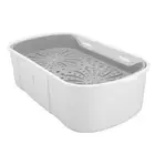 Mop Bucket Partition Design Convenient to Use Electric Mop Bucket Self Cleani...