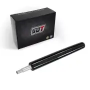 For FORD 80-08 F-250 3.5" Billet Blk Stealth Stubby Short Compact Radio Antenna (for: Ford)