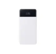 Samsung Galaxy A32 4G Smart S-View Wallet Cover - White