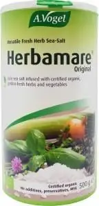 A.Vogel Organic Herbamare Original Sea Salt G/F 500g